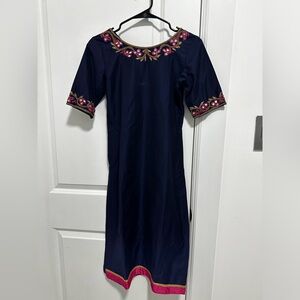 Cotton Indian Kurti with hand design work